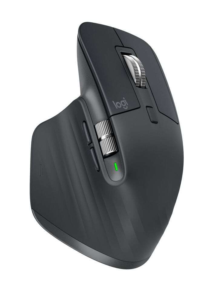 Logitech Mx Master 3 Advanced Wireless Mouse - Graphite