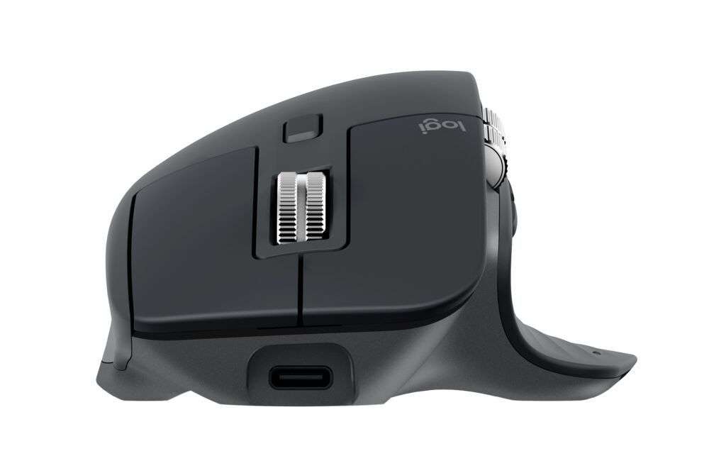 Logitech Mx Master 3 Advanced Wireless Mouse - Graphite