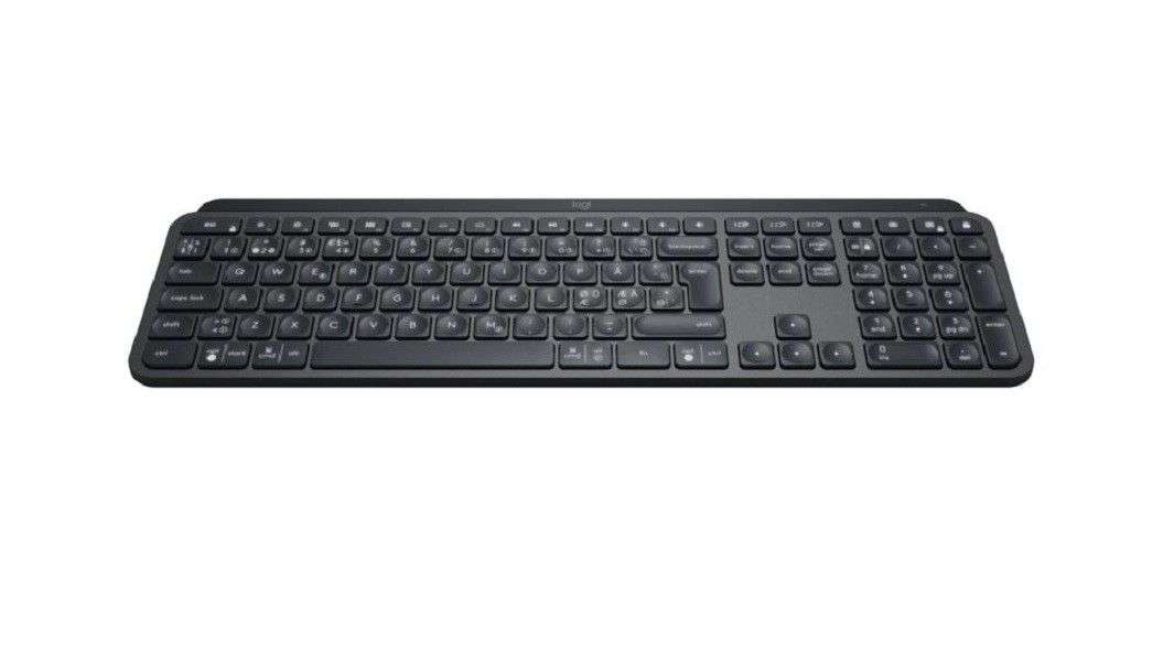 Logitech MX Keys Advanced Wireless Illuminated Keyboard - GRAPHITE - US INT'L - 2.4GHZ/BT - N/A -...
