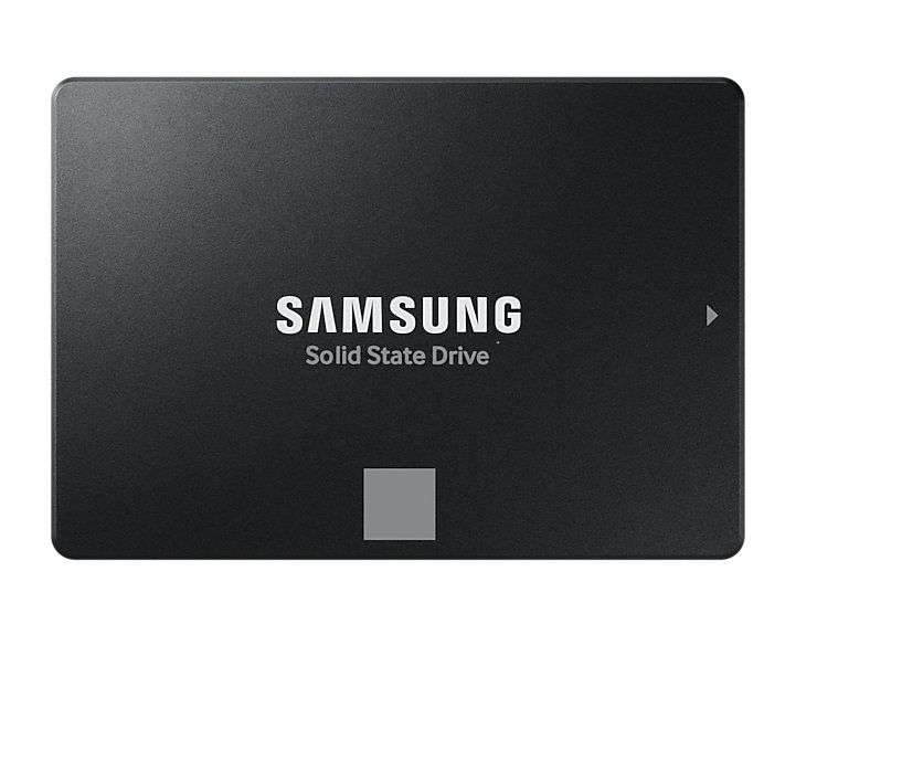 Samsung 870 EVO 2 TB mSATA SSD/ Read Speed up to 560 MB/s/ Write Speed up to 530 MB/s/ Random Rea...