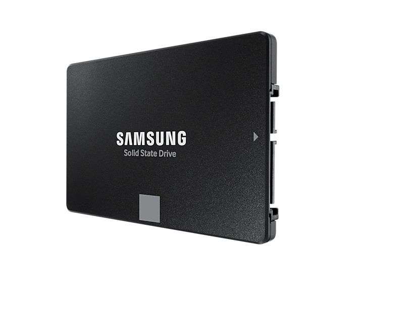 Samsung 870 EVO 2 TB mSATA SSD/ Read Speed up to 560 MB/s/ Write Speed up to 530 MB/s/ Random Rea...