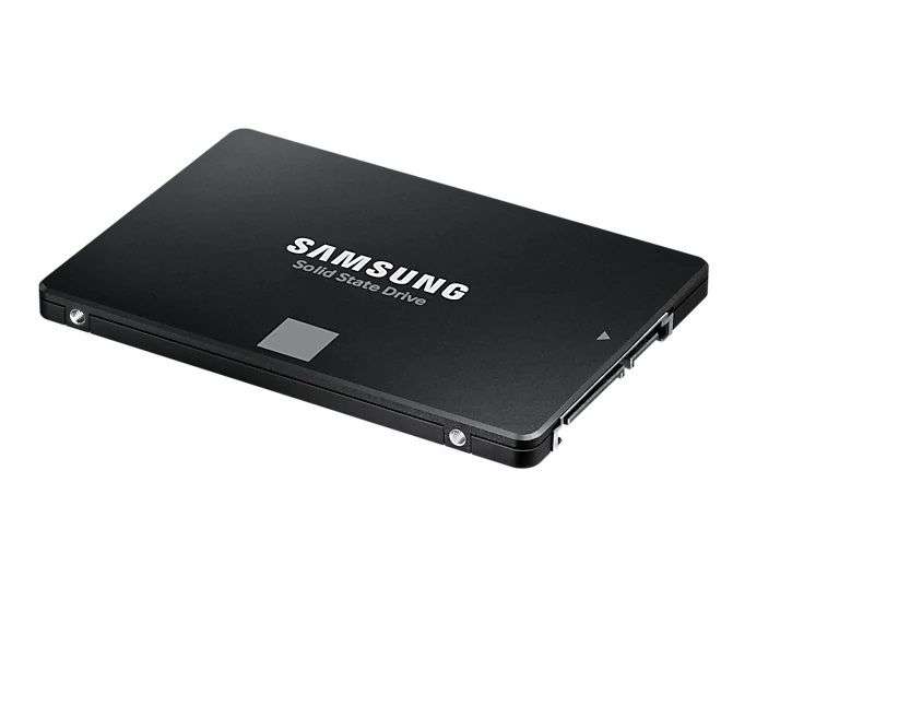 Samsung 870 EVO 2 TB mSATA SSD/ Read Speed up to 560 MB/s/ Write Speed up to 530 MB/s/ Random Rea...