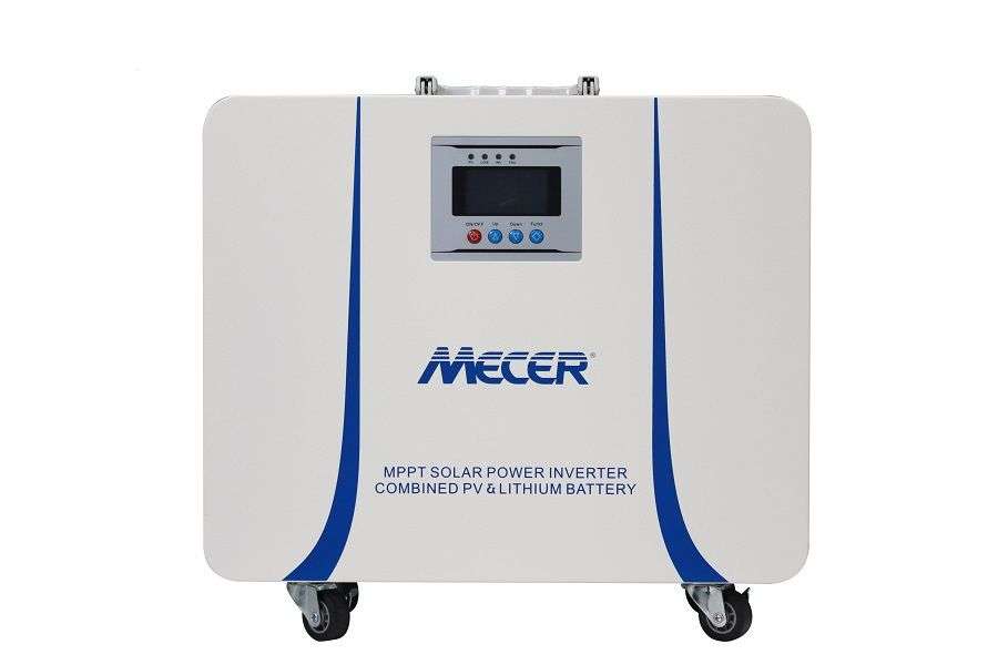Mecer 1Kw 25.6V 50Ah Lithium Battery 820W MPPT