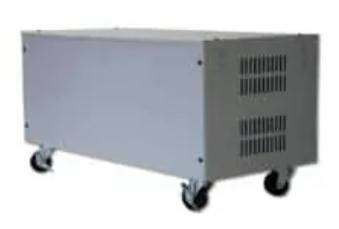 RCT BATTERY BOX FOR 4 X 100AH DEEP CYCLE BATTERIES (EXCLUDES WHEELS)