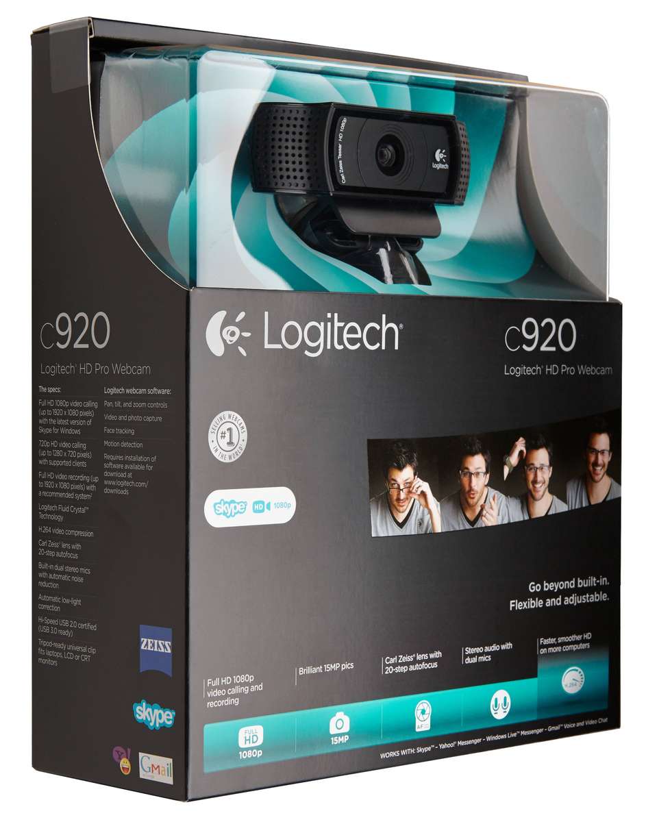 Logitech C920 - HD Pro Webcam (UNBOXED DEAL)