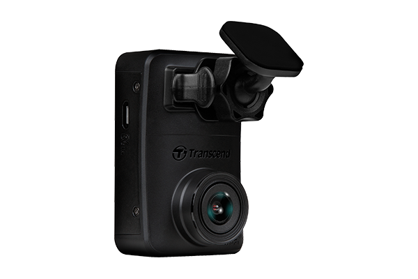 Transcend DrivePro 10 Dashcam With 32GB MicroSD Memory Card - Black