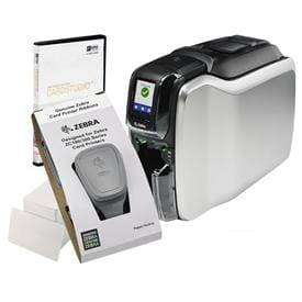 Printer ZC300; Single Sided; UK/EU Cord; USB & Ethernet; Windows Driver; CardStudio 2.0 (Standard...