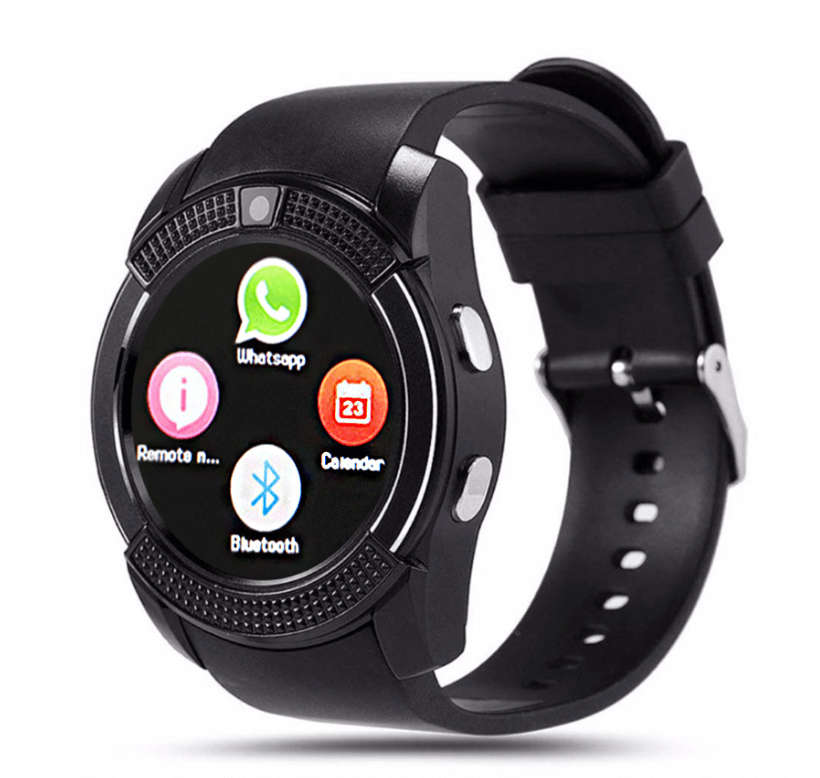 SMART WATCH ROUND WITH THE CAMERA