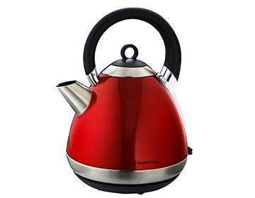 Russell Hobbs 18258 Legacy Cordless Kettle 1.7l Red