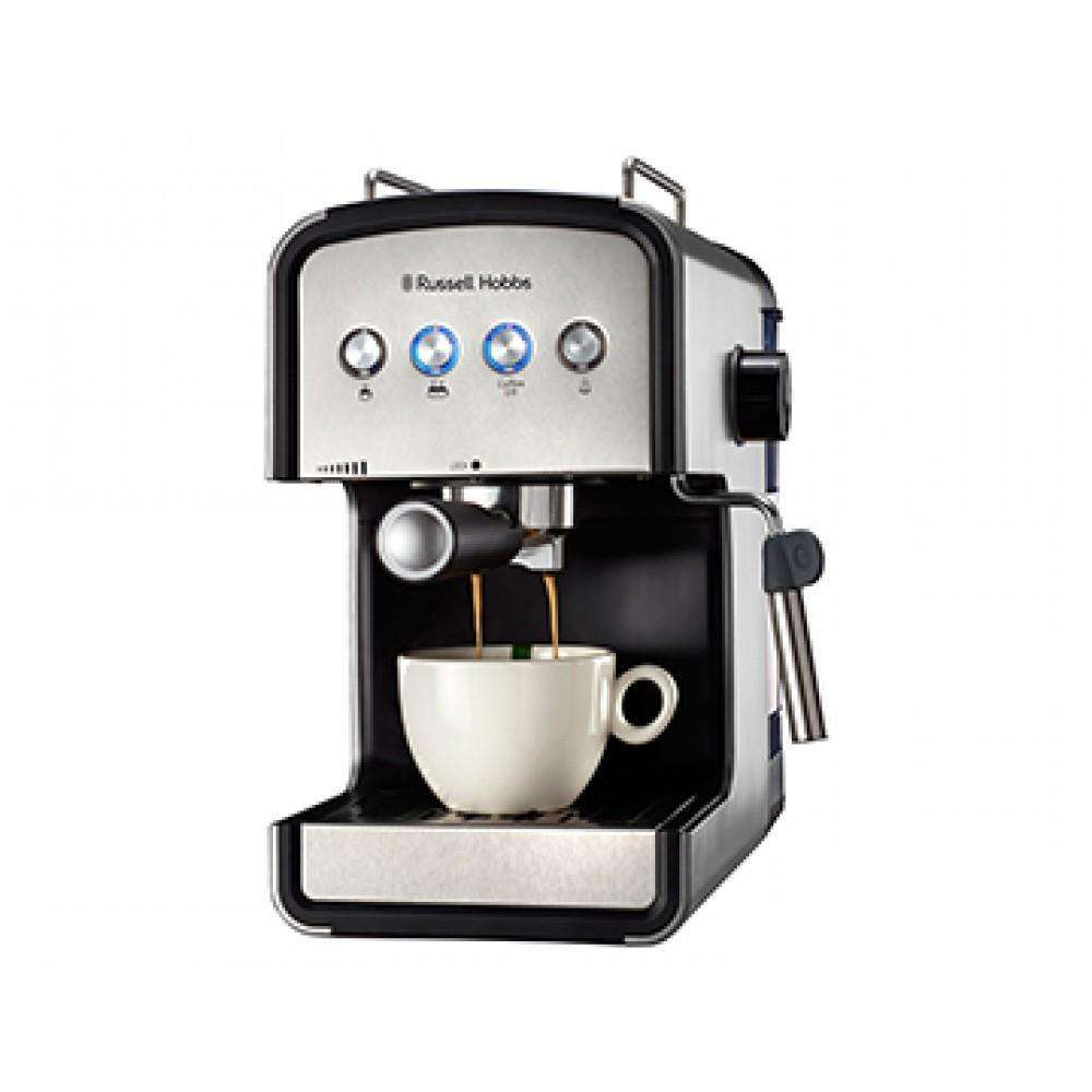 Russell Hobbs - Nero Espresso Coffee Maker - Stainless steel