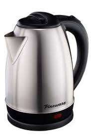 Pineware Stainless Steel Cordless Kettle