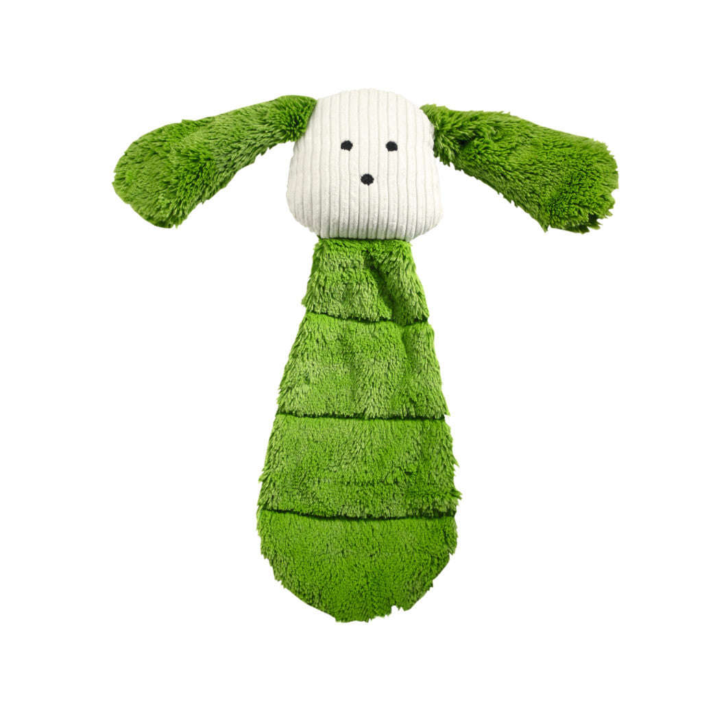 Hunter Plushy Green Chew Dog Toy .