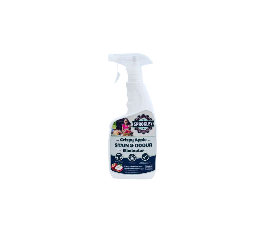 Sprogley Crispy Apple Stain and Odour Eliminator - 500ml