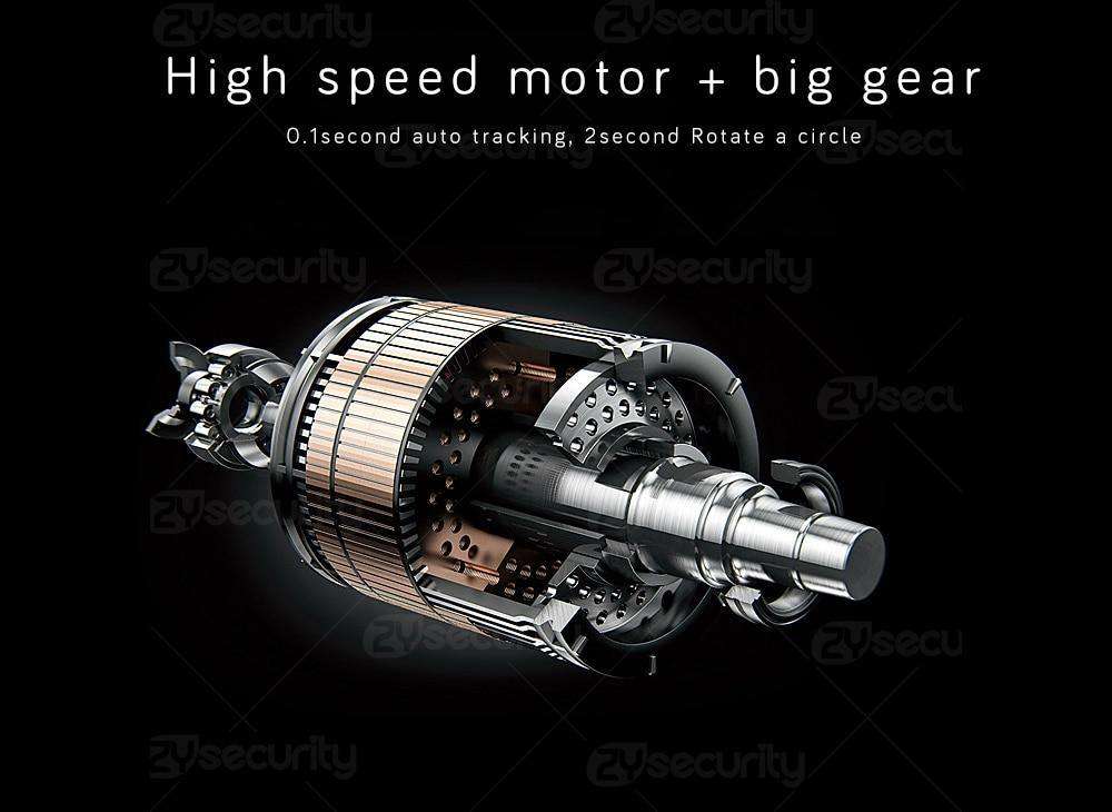 1080P IP Camera Outdoor  Smart Wireless Home Security PTZ , Auto Human Tracking , CCTV , Audio