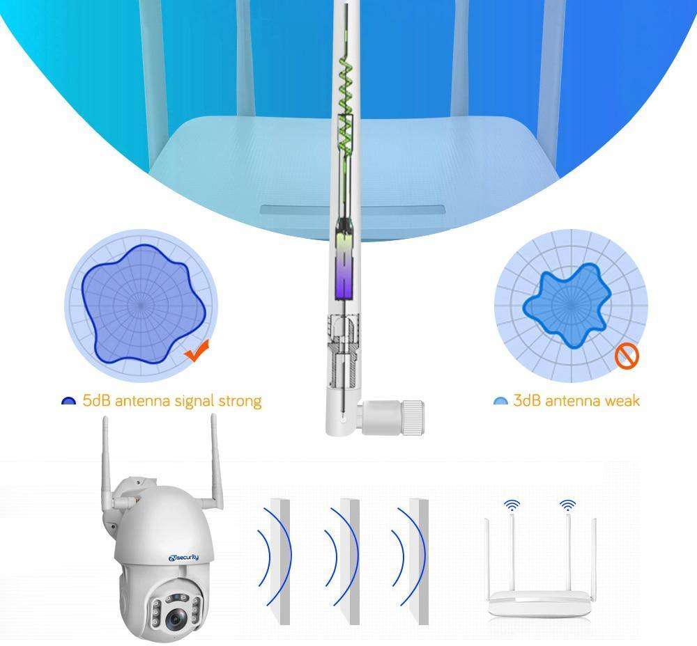 1080P IP Camera Outdoor  Smart Wireless Home Security PTZ , Auto Human Tracking , CCTV , Audio