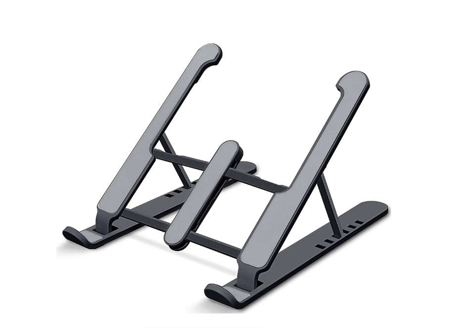 Multi-Position Foldable Notebook Bracket - Black