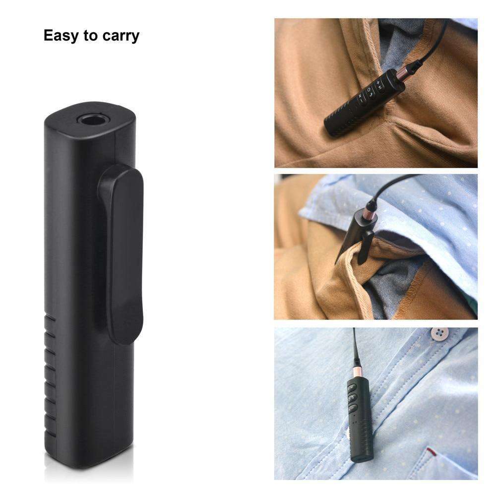 Wireless Bluetooth Receiver 3.5mm Jack Audio Music Adapter