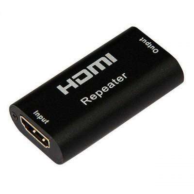 4K  HDMI Cable Repeater / HDMI Extender Adapter 3D HDTV Up To 40M