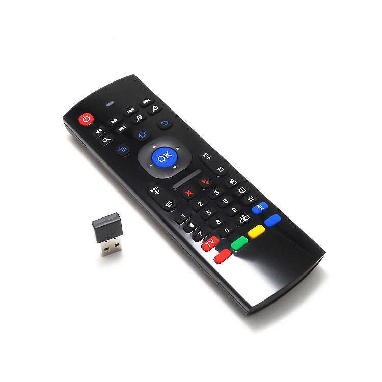 Wireless Air Mouse Keyboard Remote For TV , Ps , Pc , Media Player