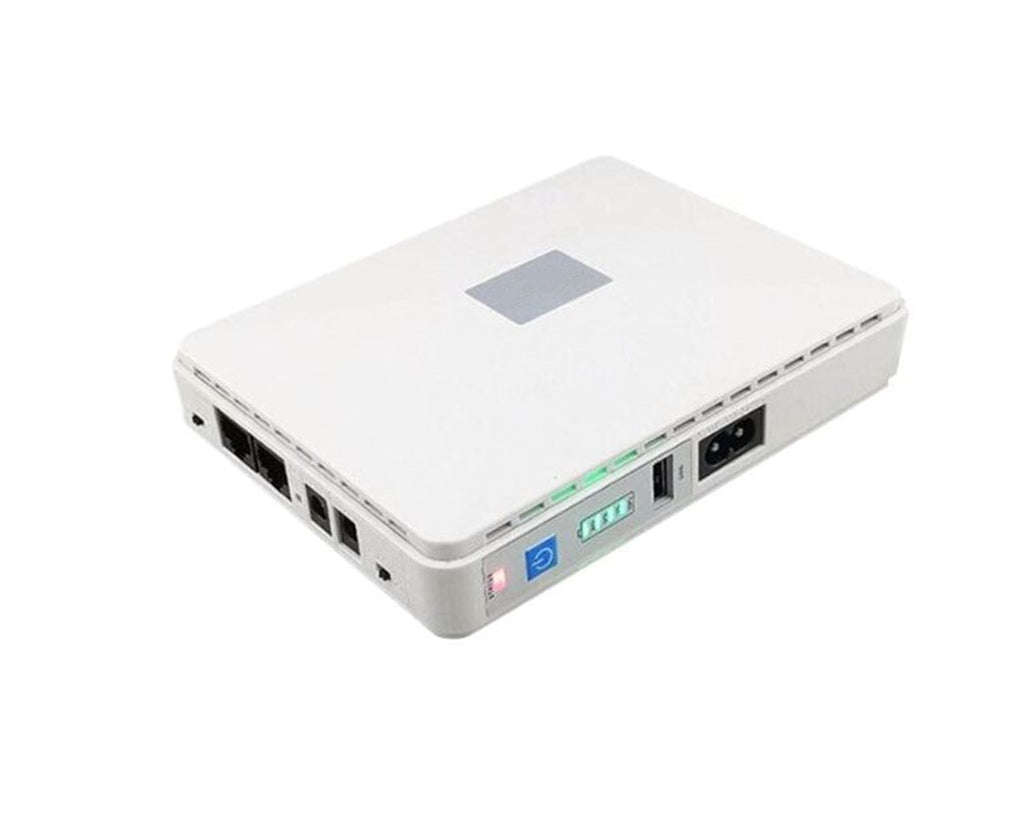 Mini UPS Backup power supply 8800MAH - Wifi Router Ups With POE - Super