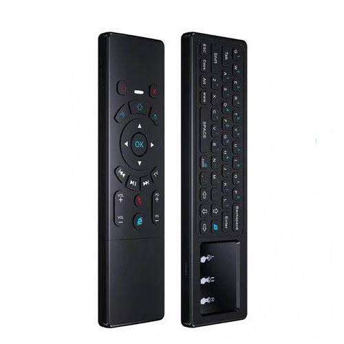 Backlit Smart Remote - Air Remote Mouse & Keyboard & Touchpad For Tv And Gadgets