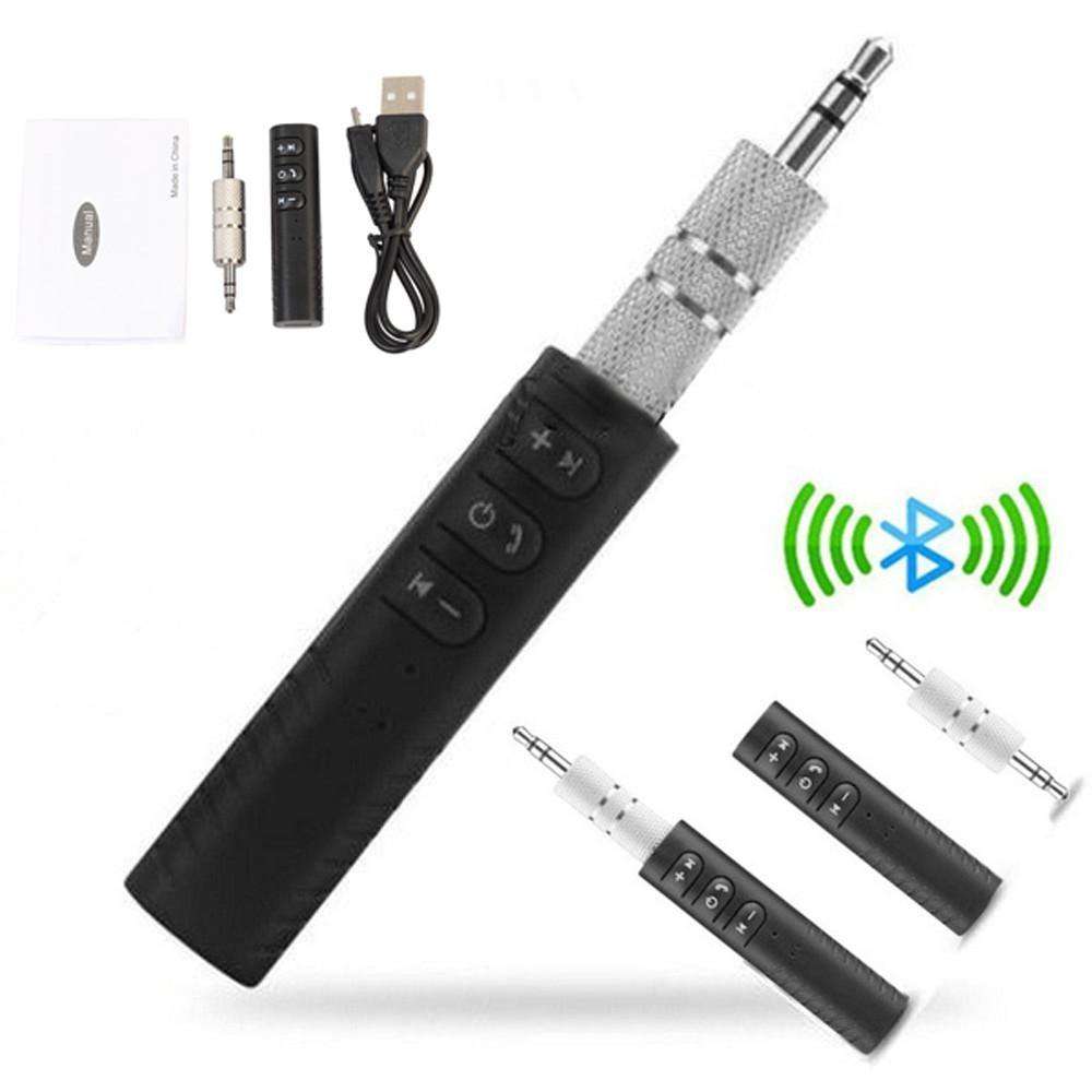 Car Bluetooth 3.0 Home Audio Music Receiver with Handsfree Function With Mic