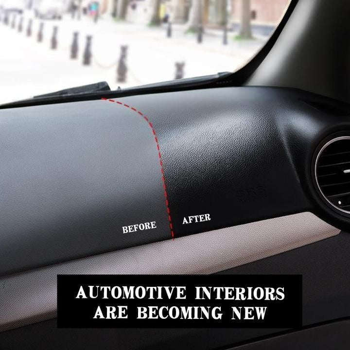 Car Sun Interior Plastic Refurbishment