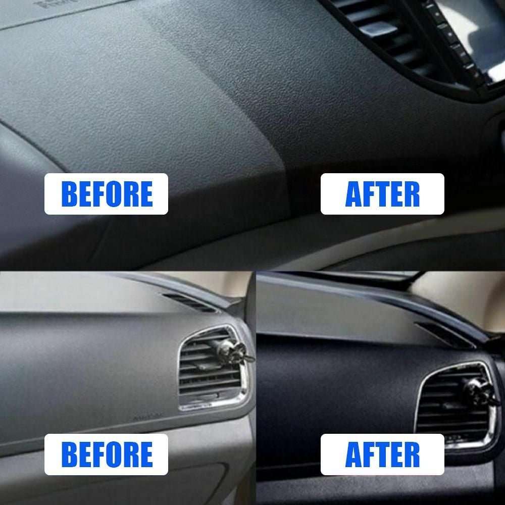 Car Sun Interior Plastic Refurbishment