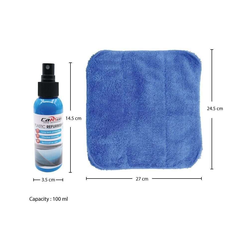 Car Sun Interior Plastic Refurbishment