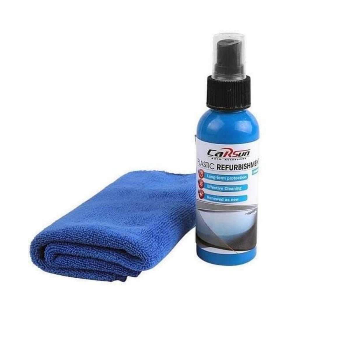 Car Sun Interior Plastic Refurbishment