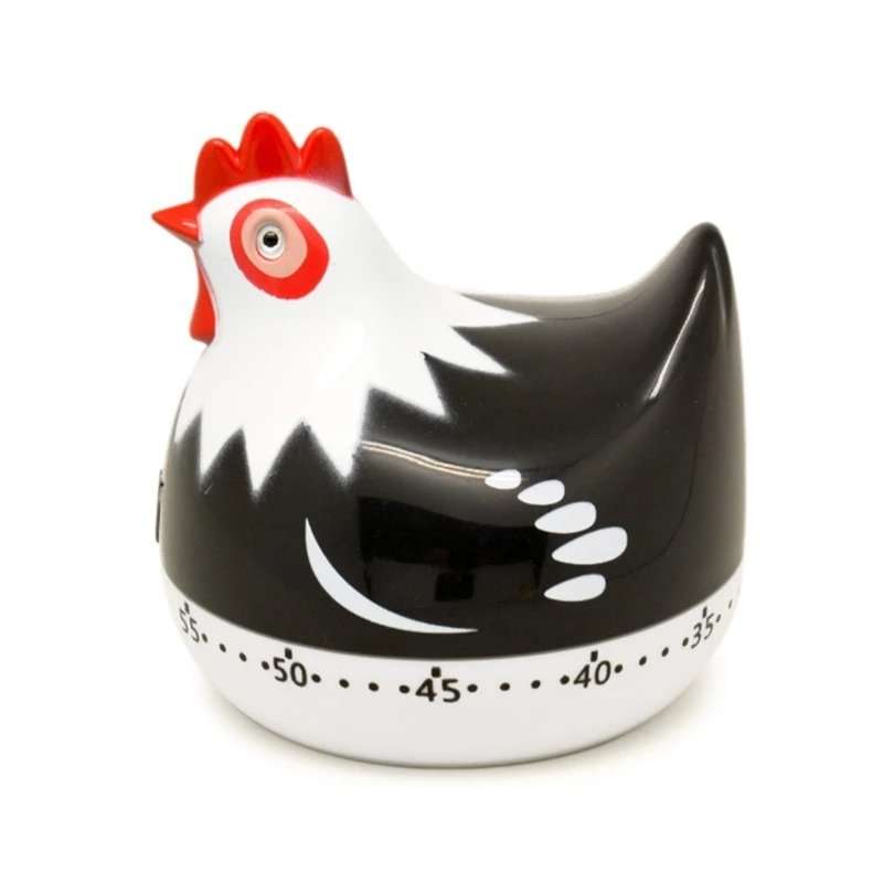 Cartoon Hen Mechanical Kitchen Cooking Timer