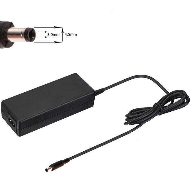 Dell Laptop Charger 65W 19.5V 3.34A (4.5 x 3.0mm Pin) Replacement Dell Laptop Charger / Dell Lapt...