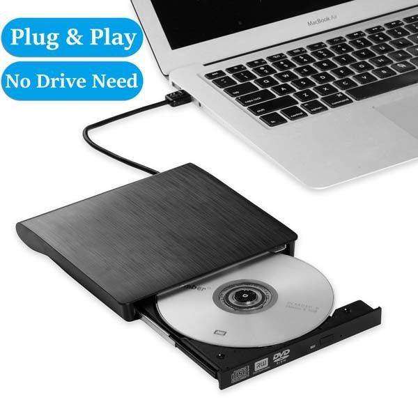 External Dvd writer usb 3.0 -  DVD-RW Drive - Optical Drive