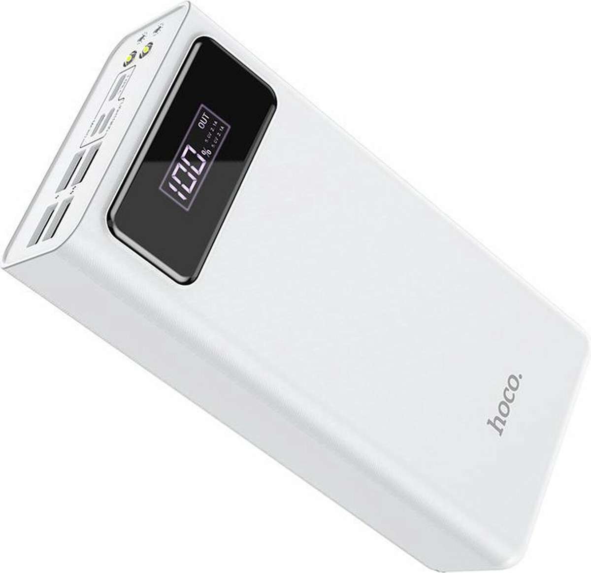 Hoco J65A - 40000Mah power bank - White