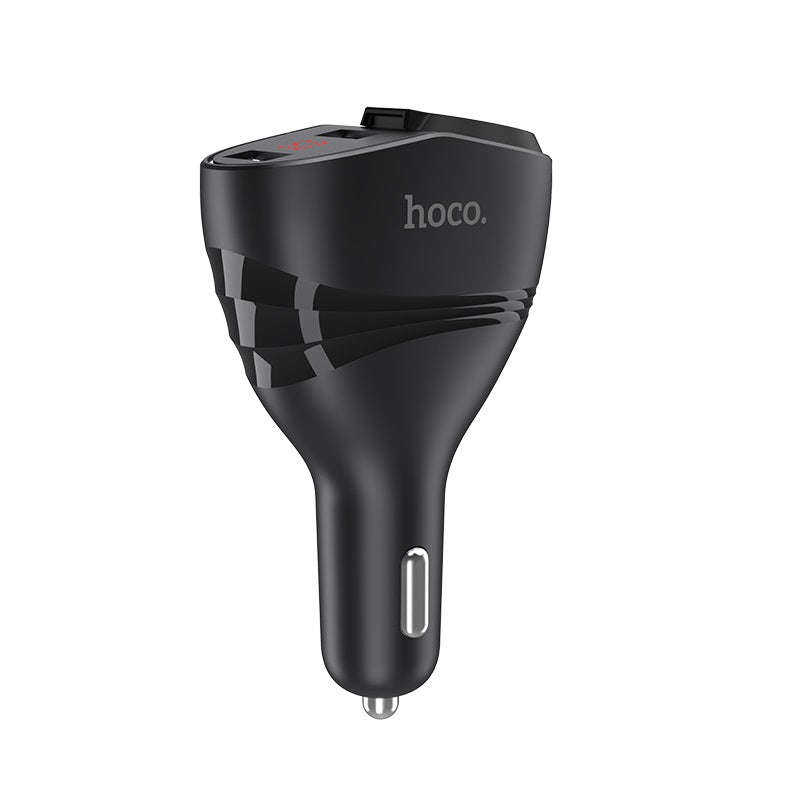 Hoco Thunder Power Car Charger With Dual USB 3.1A & Cigarette Lighter Z34