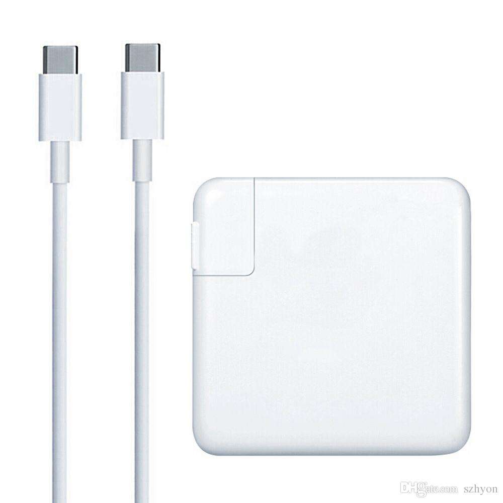 Macbook Pro 87W MagSafe Charger | USB-C Power Adapter | Replacement Charger