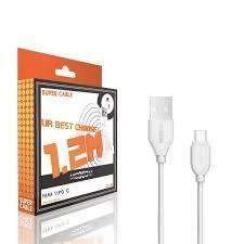 Moxom CC-06 Fast Charging & Data Transmission Super Cable With 1.2 Meter Length - micro cable