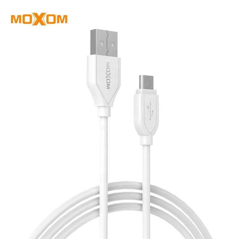 Moxom CC-06 Fast Charging & Data Transmission Super Cable With 1.2 Meter Length - micro cable