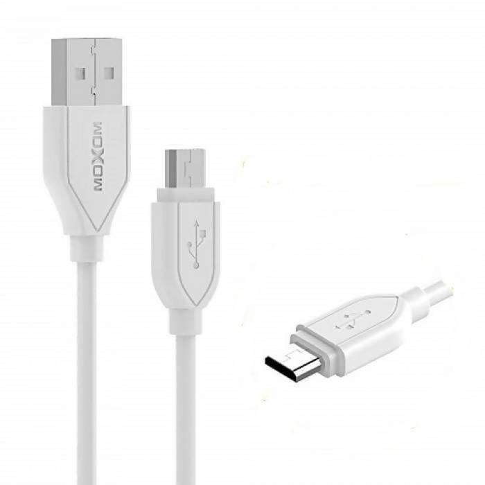 Moxom CC-06 Fast Charging & Data Transmission Super Cable With 1.2 Meter Length - micro cable