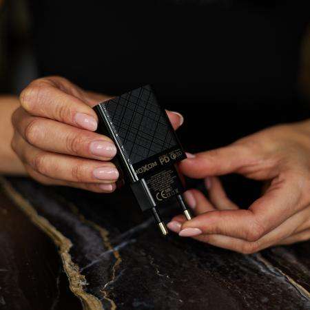 PD Fast Phone Charger- Power Adapter For Iphone / Samsung / Huawei  USB + Type-C / 22.5W - MX-HC27