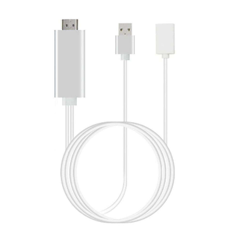 HDMI Cable HDTV TV Digital AV Adapter 2M USB HDMI 1080P Smart Converter Cable