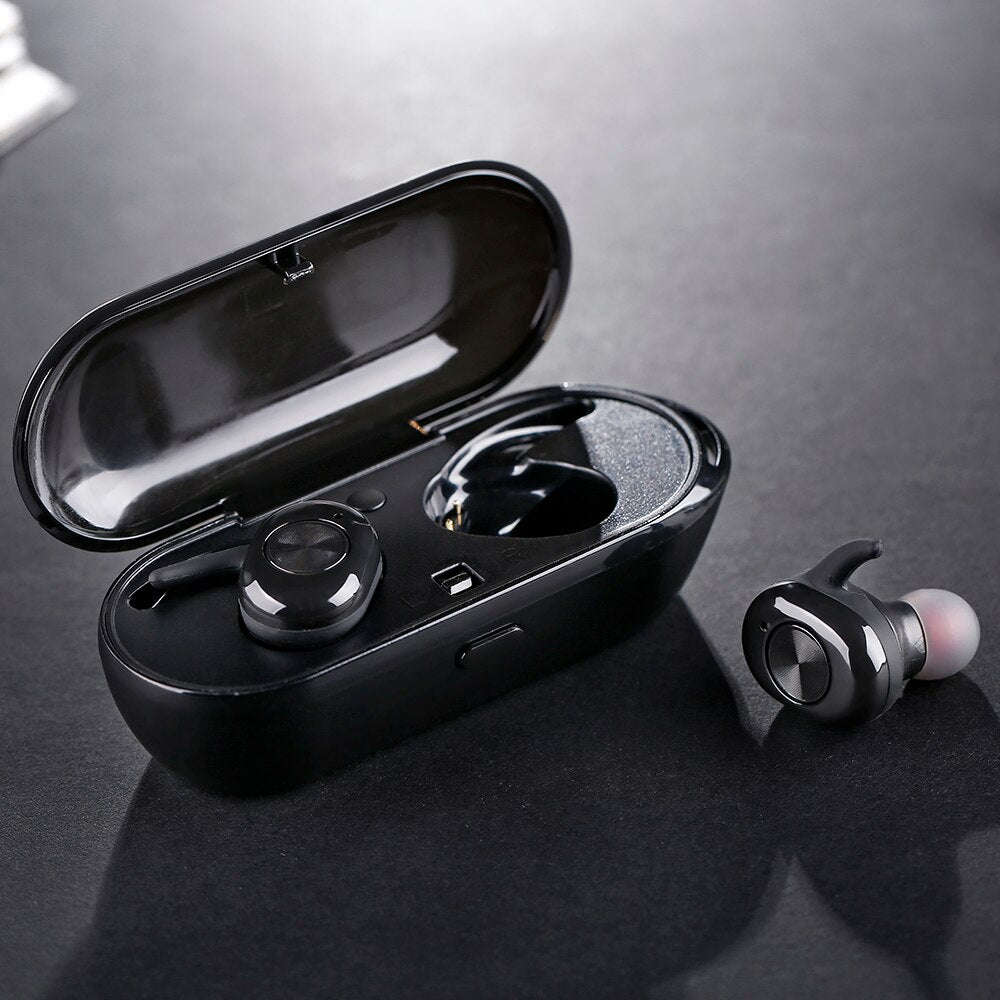 Tws True Wireless J3S Mini Bluetooth 5.0 Stereo Headset Sport Earbuds
