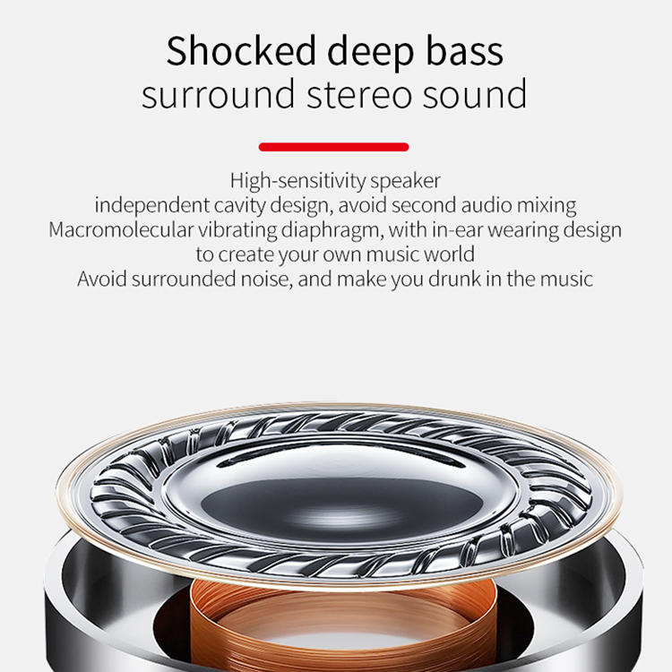 Tws True Wireless J3S Mini Bluetooth 5.0 Stereo Headset Sport Earbuds