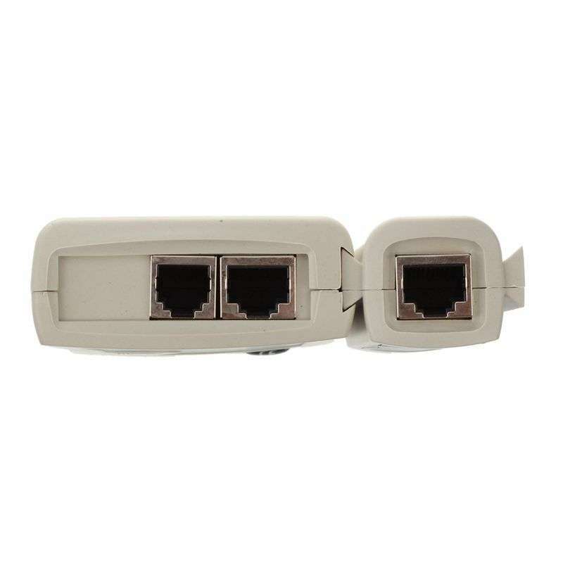 LAN Network/Phone Cable Tester RJ11, RJ12, RJ45, Cat5