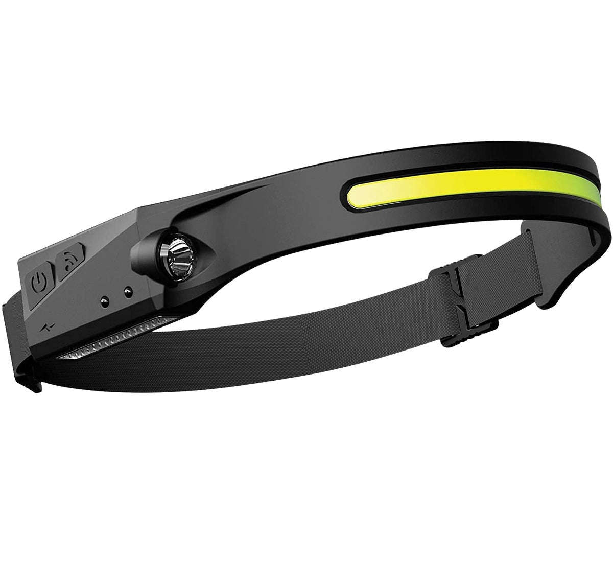 Rechargeable Induction Headlamp - All Perspectives Induction Headlamp