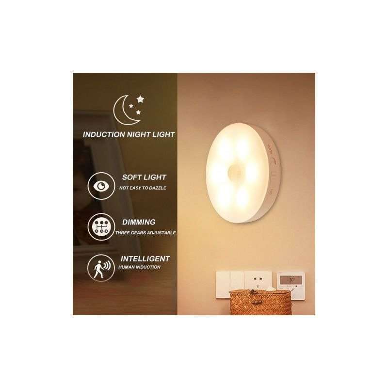 Rechargeable Motion Sensor Light Lamp