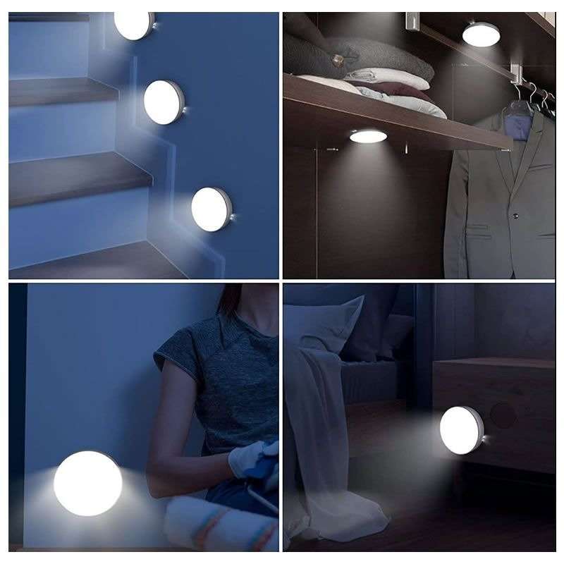 Rechargeable Motion Sensor Light Lamp