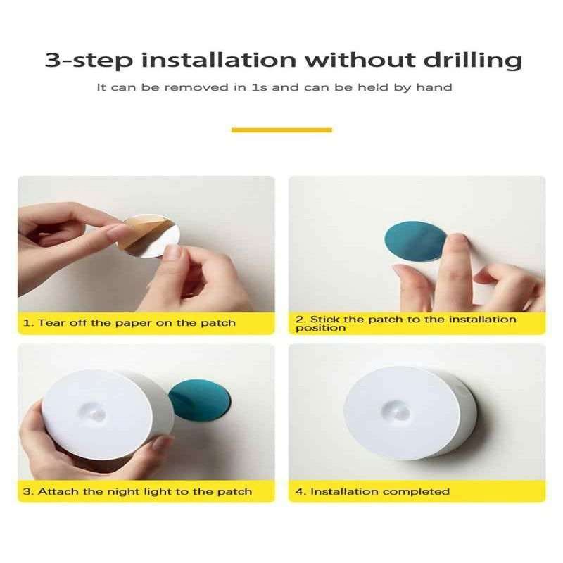 Rechargeable Motion Sensor Light Lamp