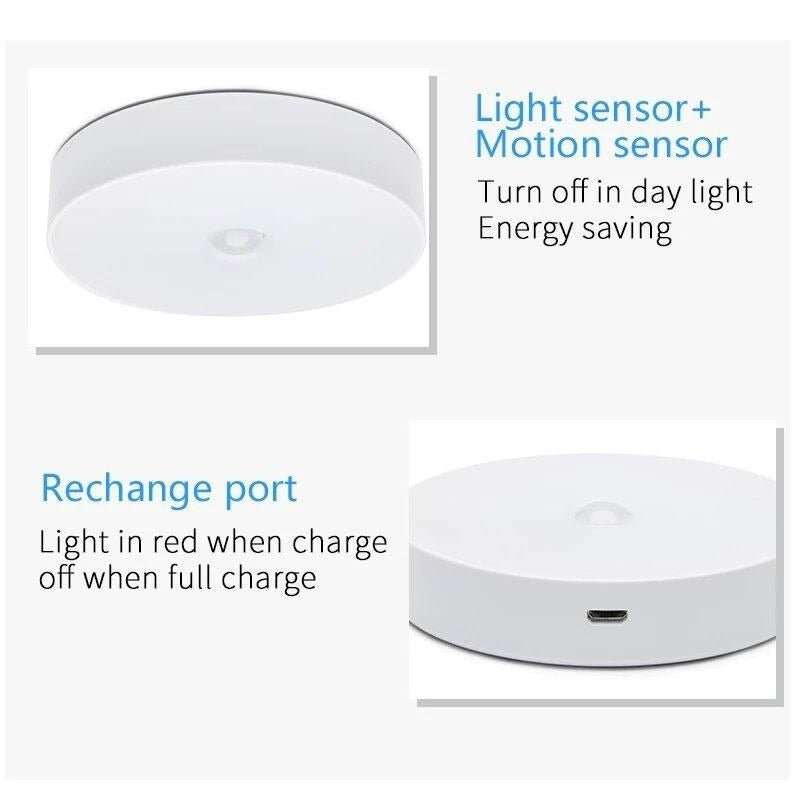 Rechargeable Motion Sensor Light Lamp