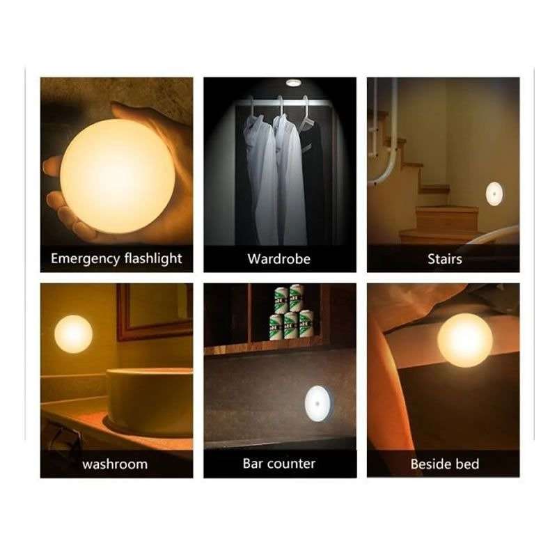 Rechargeable Motion Sensor Light Lamp